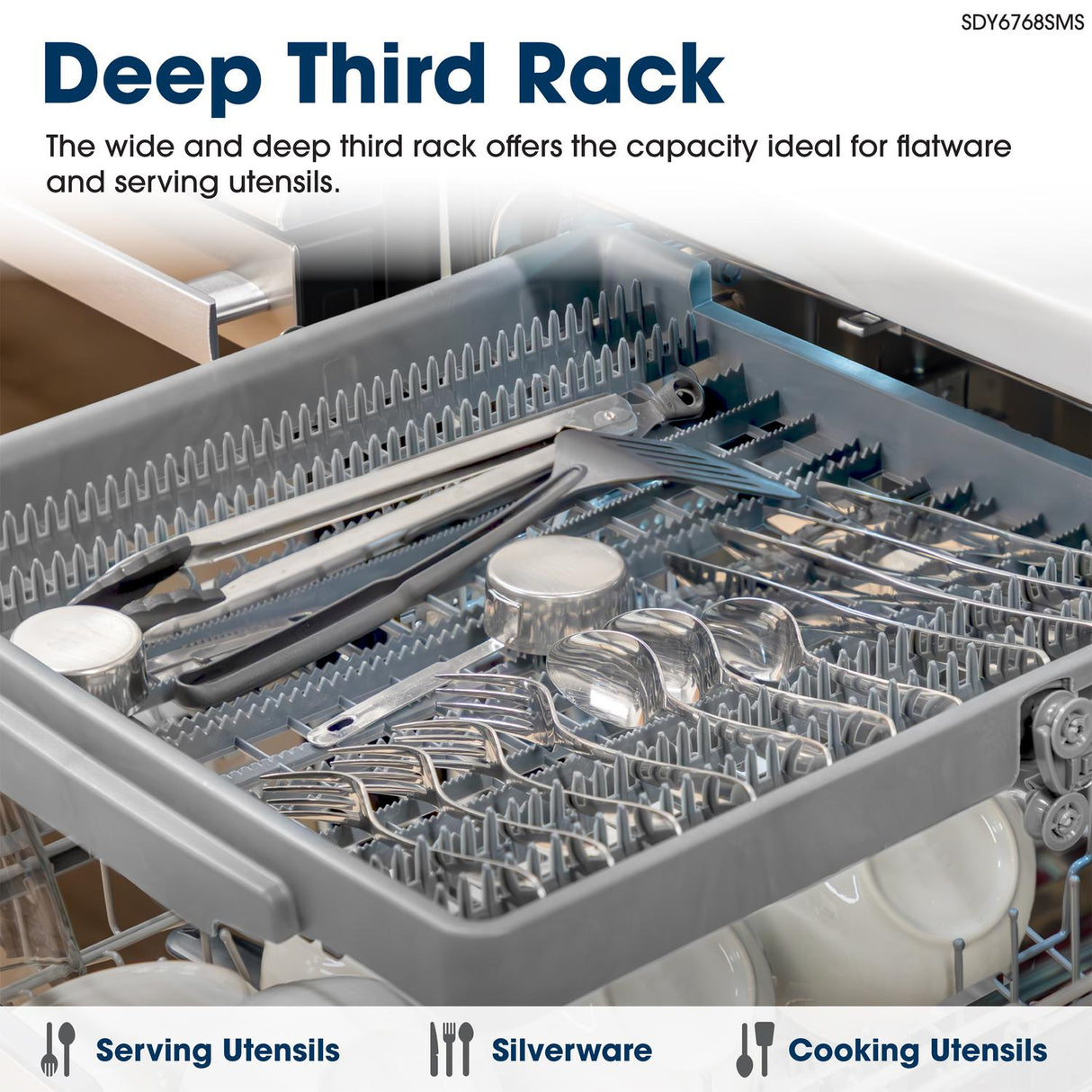 24 in. Stainless Steel Dishwasher