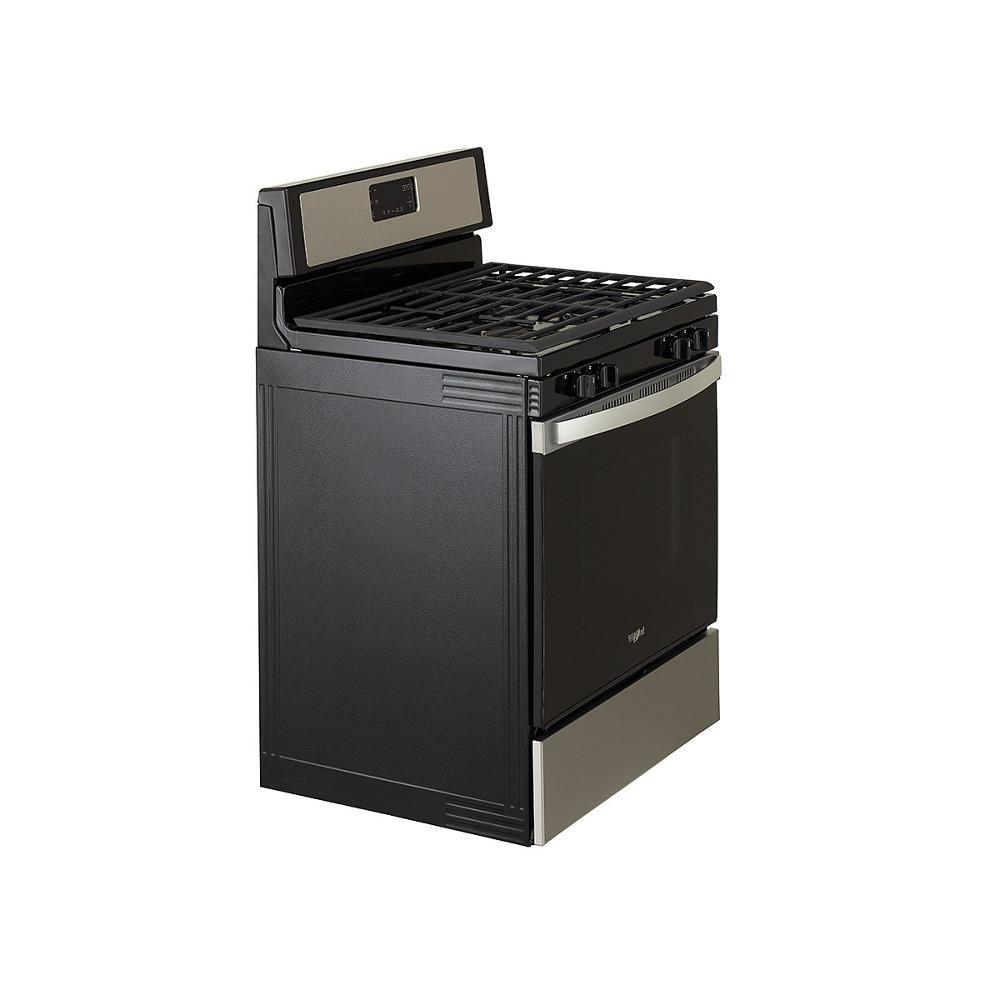 5.0 cu. ft. Whirlpool® gas range with SpeedHeat™ burner