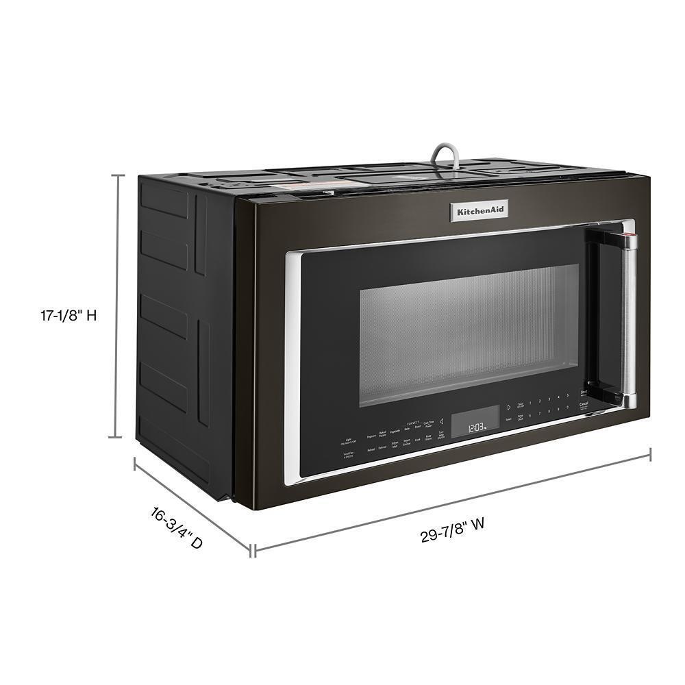 30" 1000-Watt Microwave Hood Combination with Convection Cooking