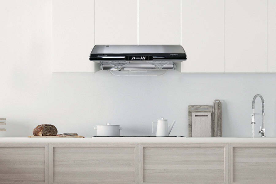 Hauslane Chef 30-in Ducted Stainless Steel Undercabinet Range Hood