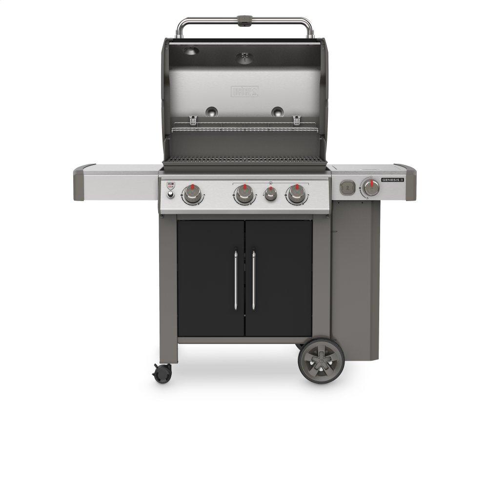 GENESIS II SE-335 Gas Grill Black LP