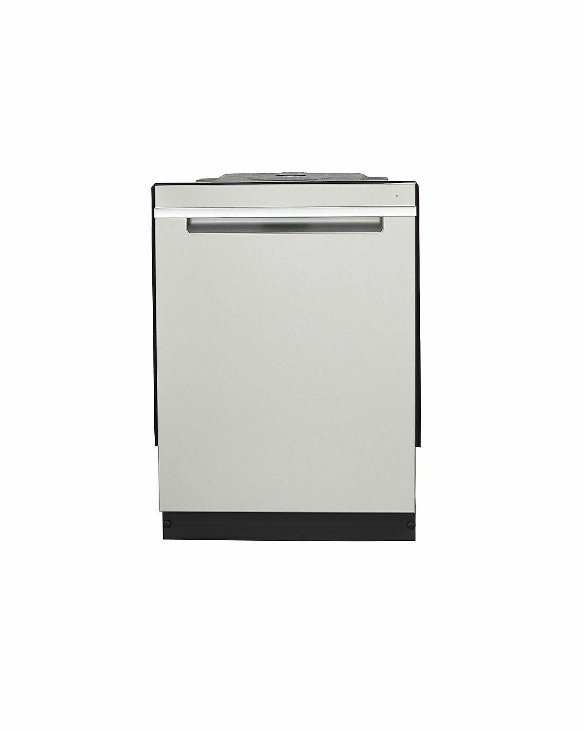 Stainless Steel Tub Pocket Handle Dishwasher with TotalCoverage Spray Arm - Fingerprint Resistant Stainless Steel