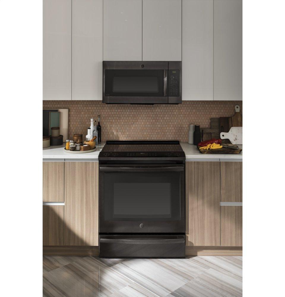 GE Profile™ 30" Smart Slide-In Front-Control Induction and Convection Range