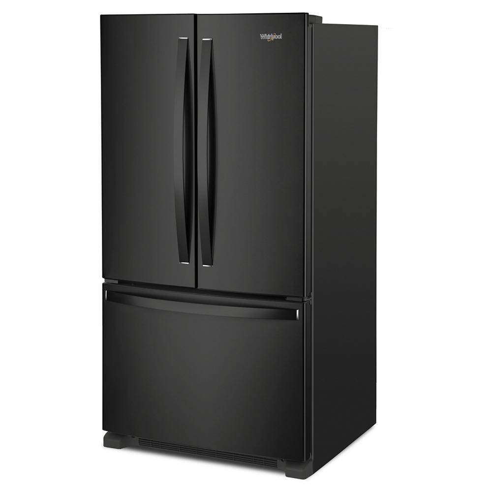 36-Inch Wide Counter-Depth French Door Bottom Mount Refrigerator - 20 cu. ft.