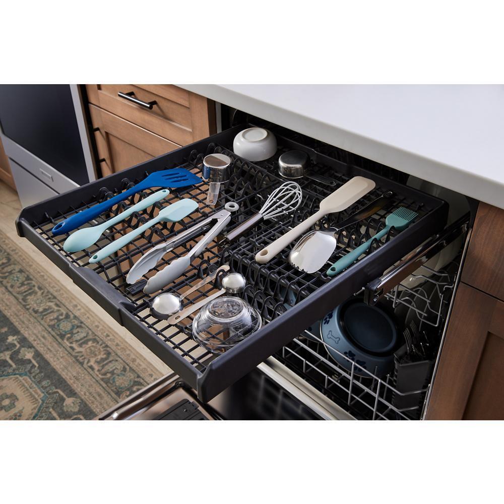 Third Rack Dishwasher with Rapid Sani Cycle