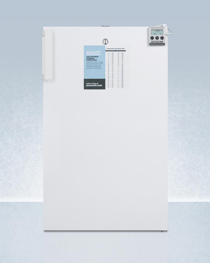 20" Wide Built-in All-refrigerator, ADA Compliant