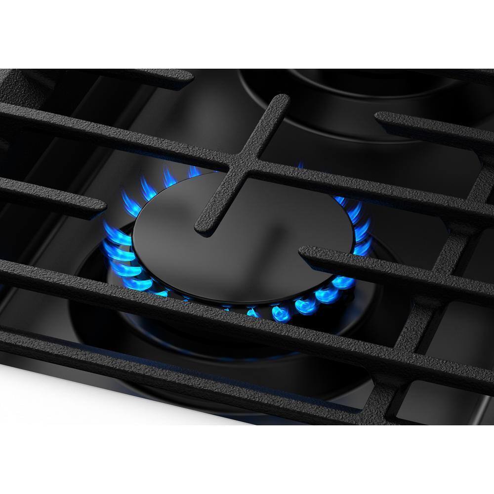 30-inch Smart Gas Range with Air Cooking Technology, No Preheat Air Fry, Steam/Self Clean and High Speed Preheat