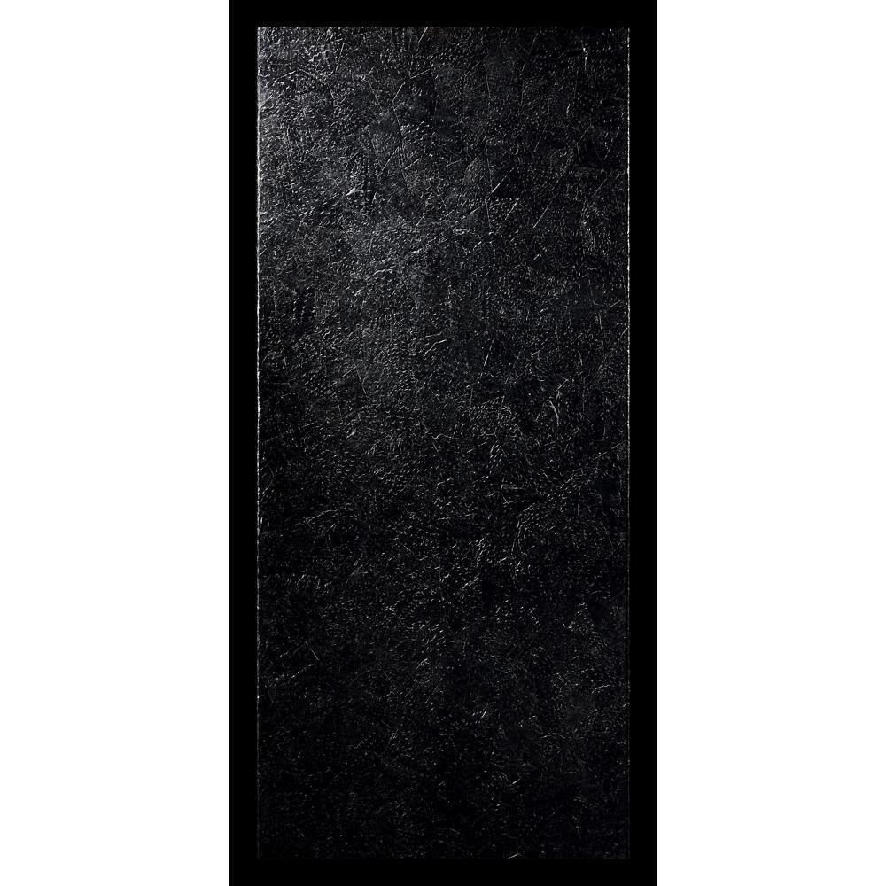 36" Elements Collection Dark Pen Black Custom Column Panel