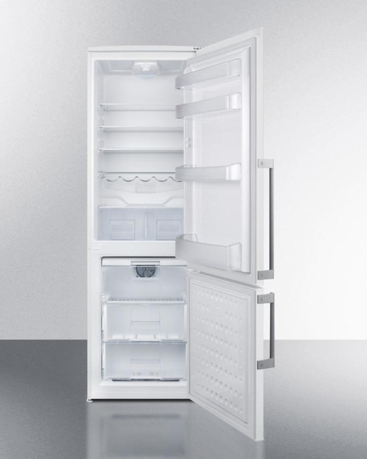 24" Wide Bottom Freezer Refrigerator