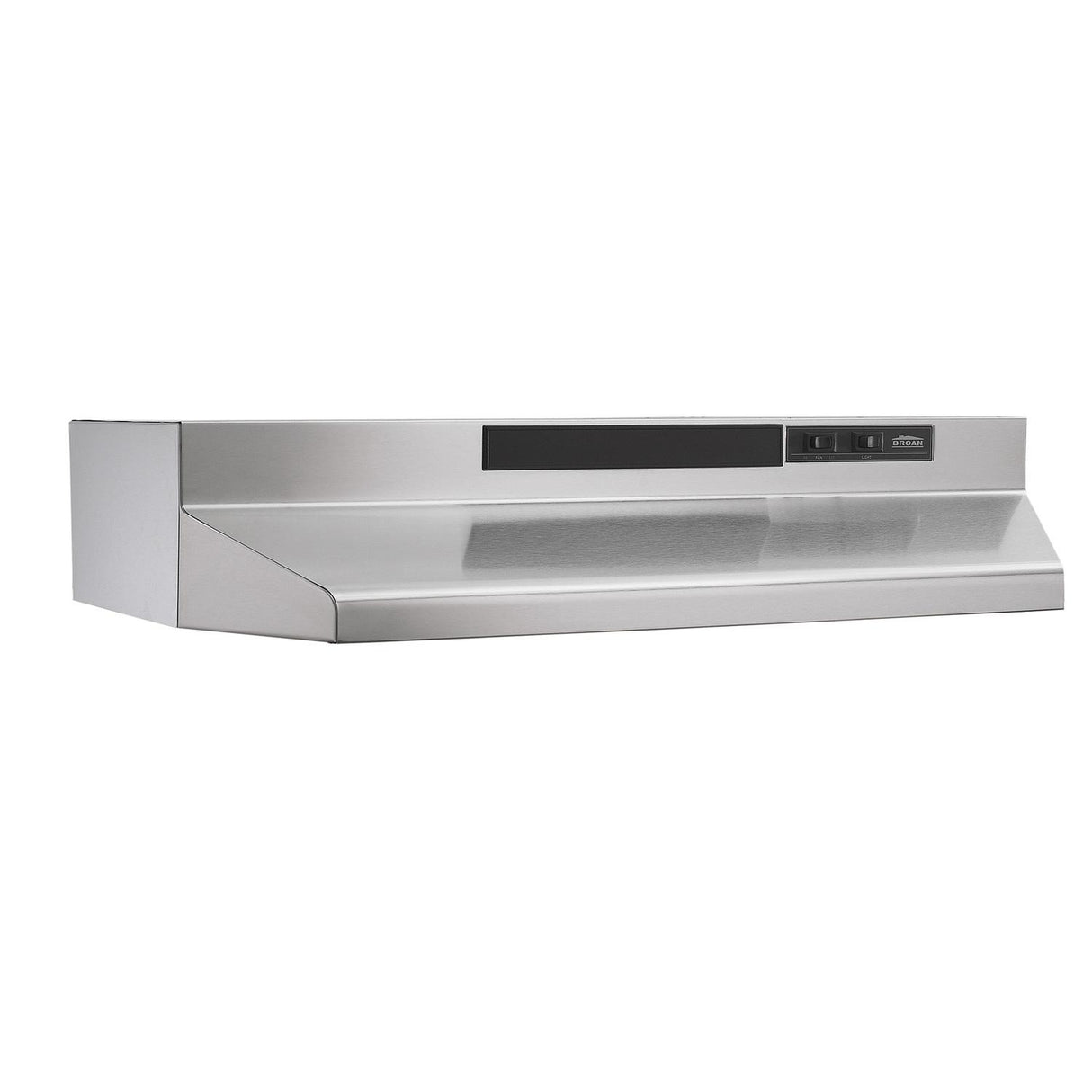 Broan® 36-Inch Convertible Under-Cabinet Range Hood, Stainless Steel