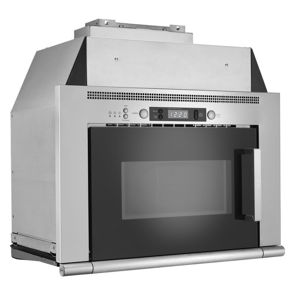 0.8 cu. ft. Space-Saving Microwave Hood Combination