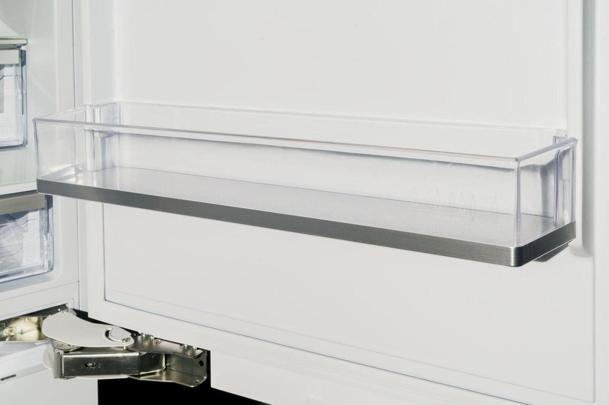 30" Built-in bottom mount - Stainless - Left swing door