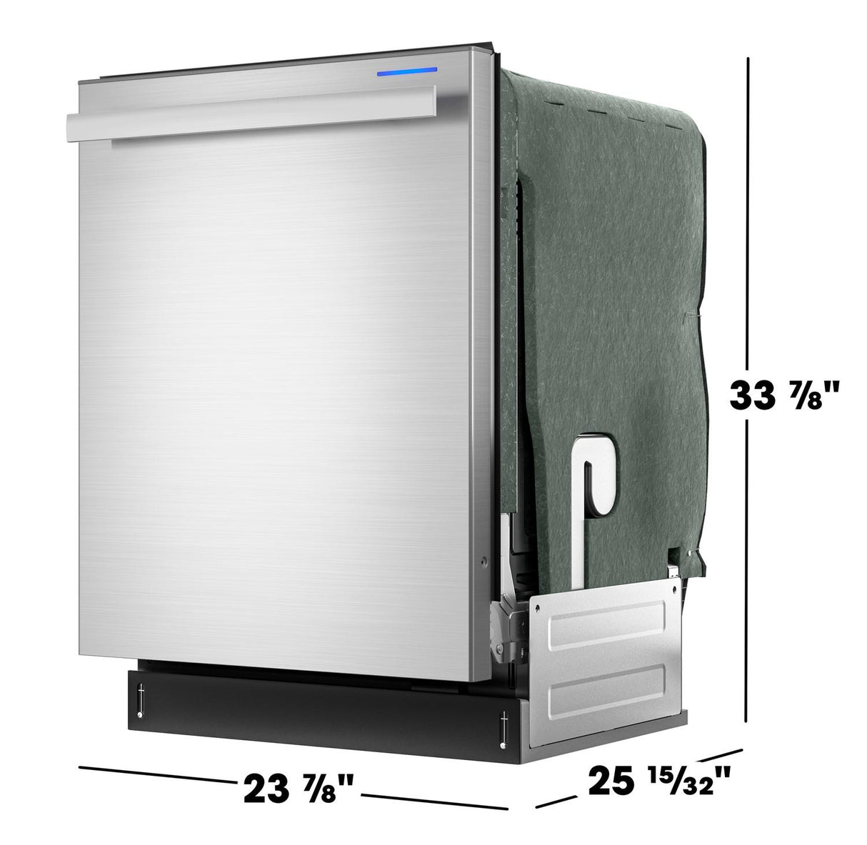 Sharp 24 in. Stainless Steel 47dB Dishwasher