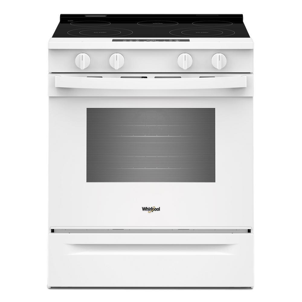 30-inch Electric Smart Range with Air Cooking Technology and Steam Clean