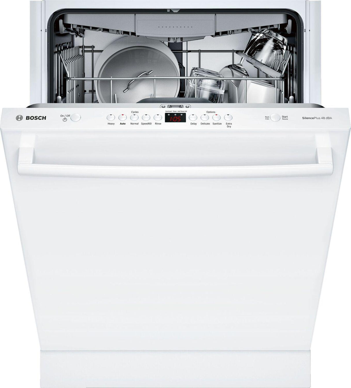 100 Series Dishwasher 24" White