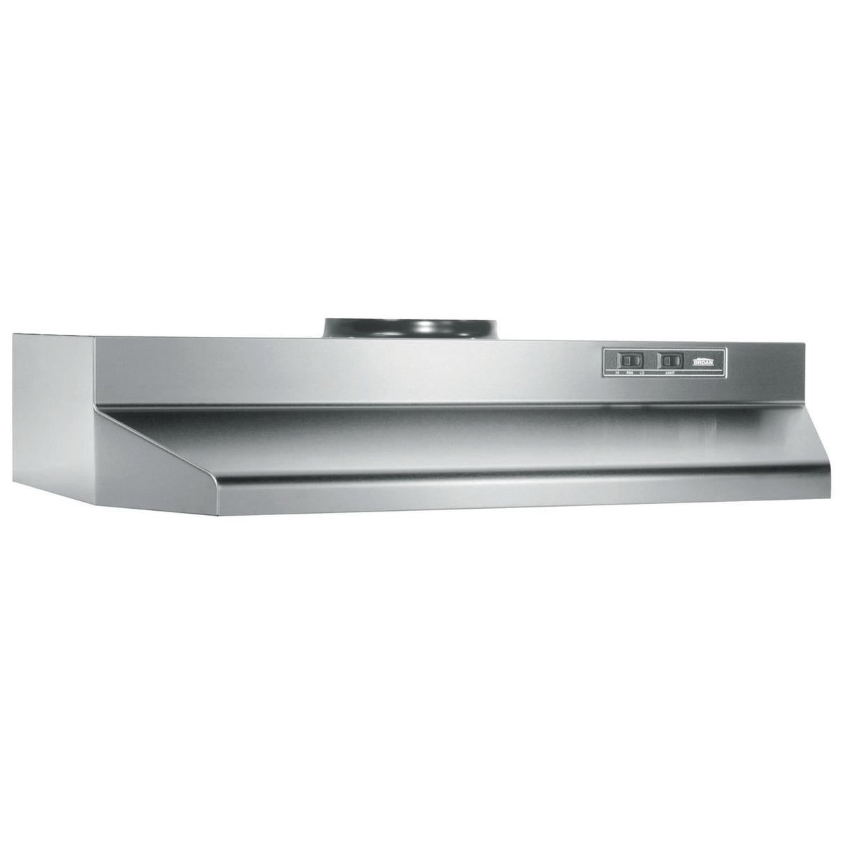 Broan® 24-Inch Under-Cabinet Range Hood, Stainless Steel