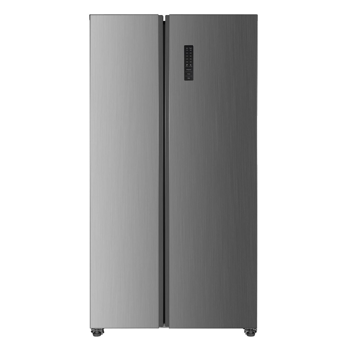 Element Electronics 21.4 cu. ft. Side-by-Side Refrigerator - Stainless Steel (ERX21FDS)