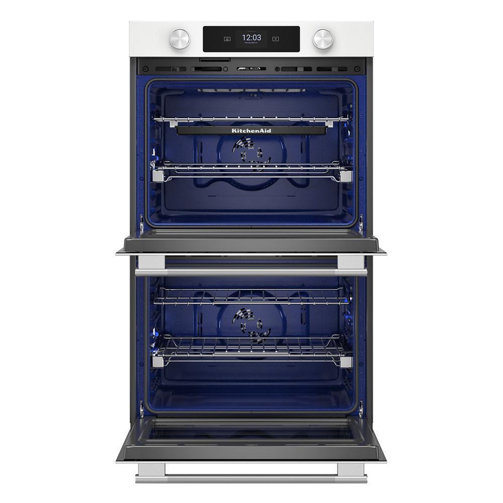 Smart Double Wall Oven with Assisted Cook Cycles
