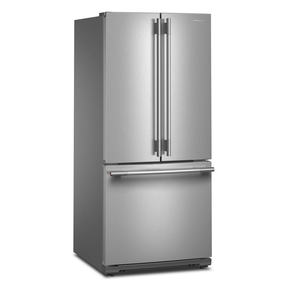 20 cu. Ft. 30-Inch Width Standard Depth French Door Refrigerator with PrintShield® Finish and Interior Dispense
