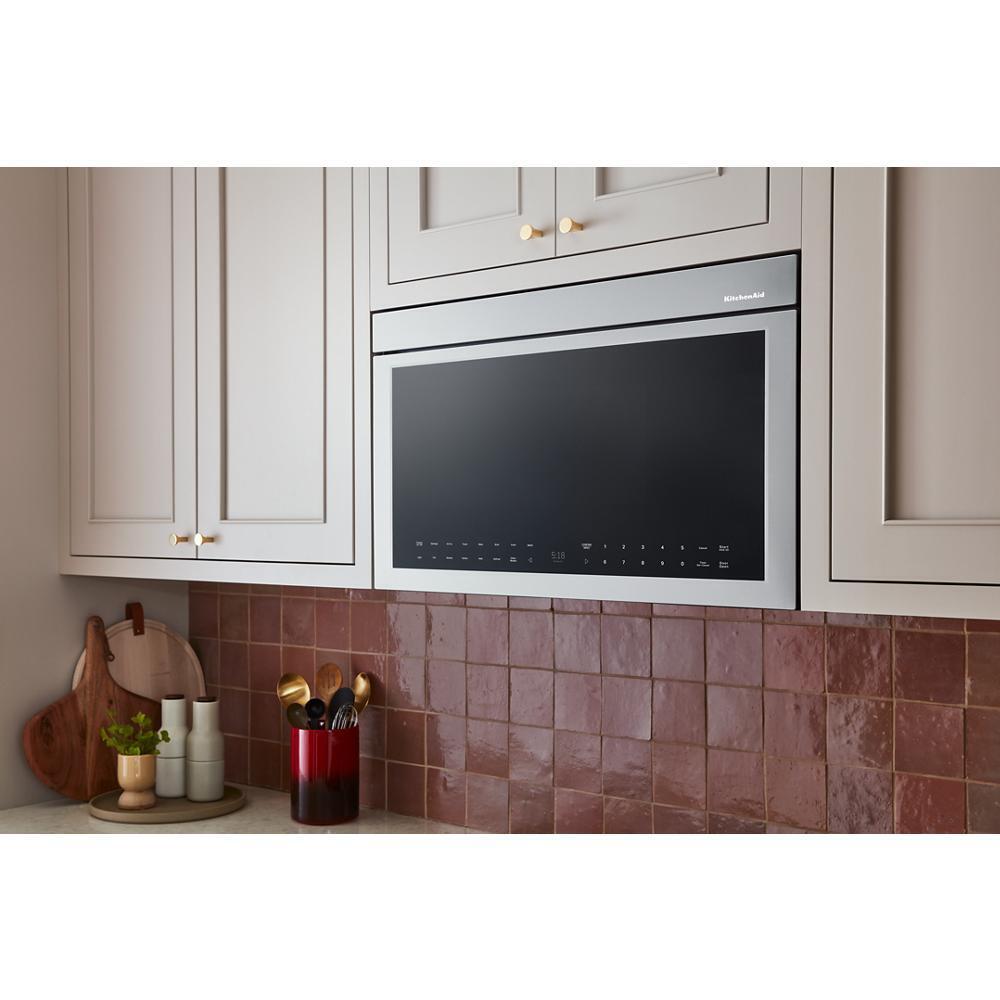KitchenAid® Multifunction Over-the-Range Oven with Flush Built-In Design