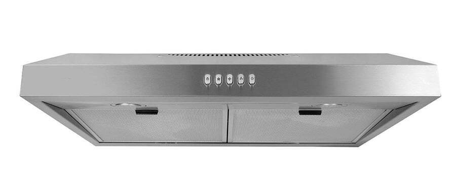 Hauslane 30-in Convertible Stainless Steel Undercabinet Range Hood