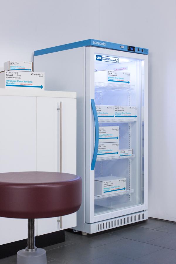 8 CU.FT. Upright Controlled Room Temperature Cabinet
