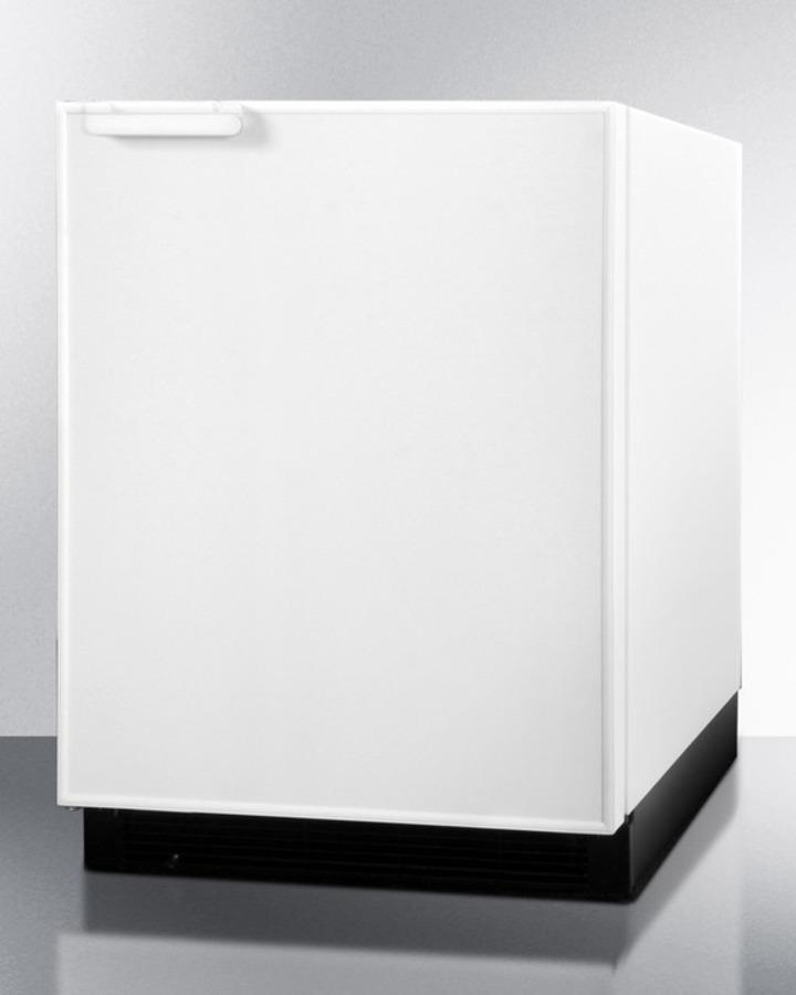 24" Wide Built-in Refrigerator-freezer