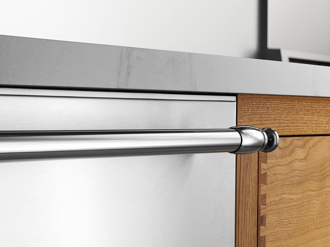 Handle Kit for 24 Dishwasher Stainless Steel