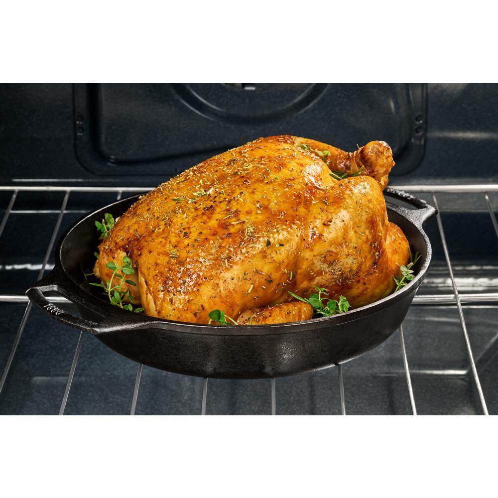 30-Inch Wide Slide-In Electric Range with Grill Mode and No Preheat Air Fry - 5.3 Cu. Ft.