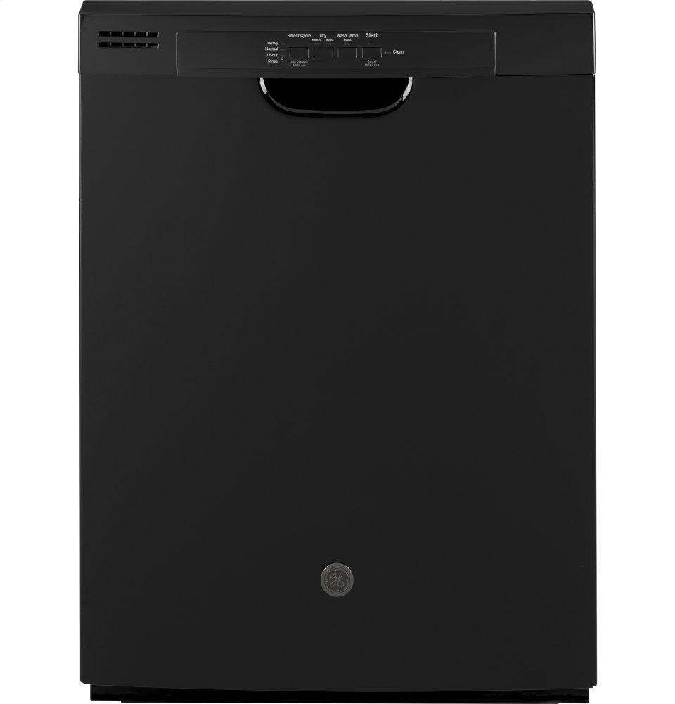 GE® Dishwasher with Front Controls and Power Cord