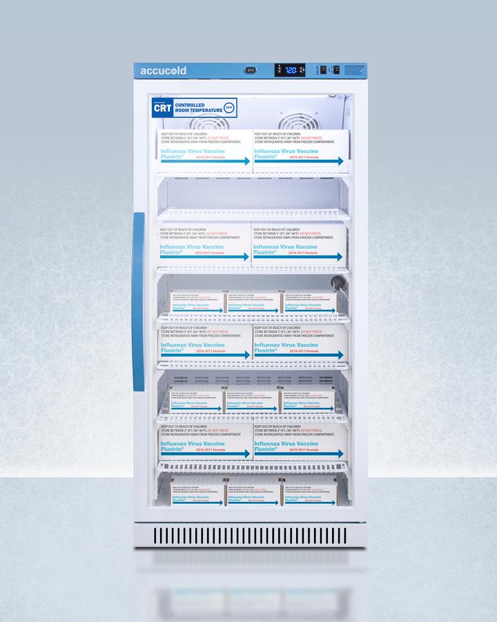 8 CU.FT. Upright Controlled Room Temperature Cabinet