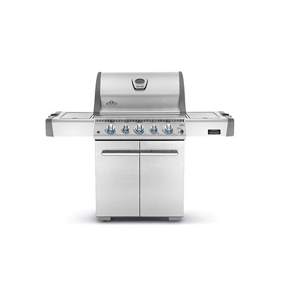 Mirage 485 with Infrared Side Burner and Rear Burners