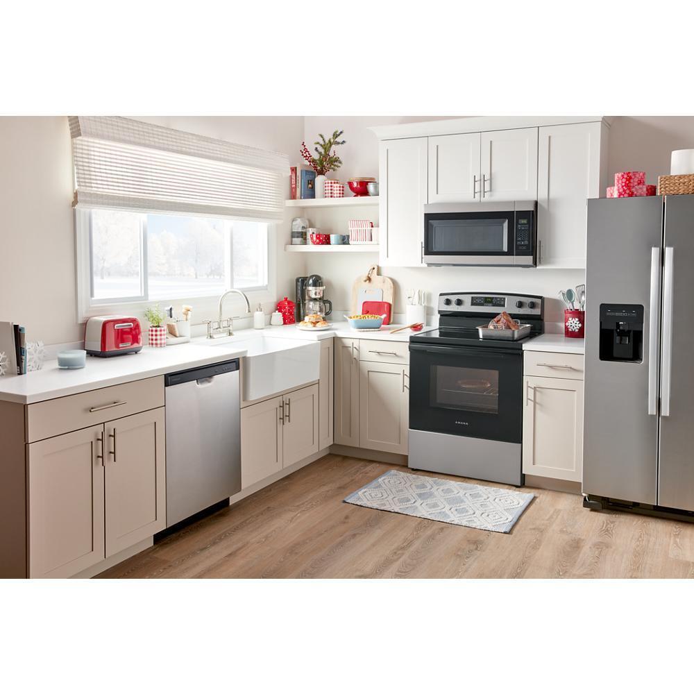 30-inch Amana® Electric Range with Extra-Large Oven Window