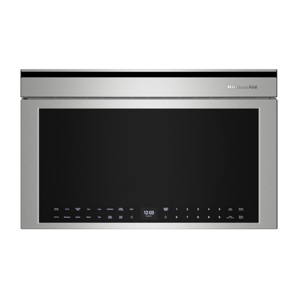 Built-In More-in-One Convection Microwave Oven
