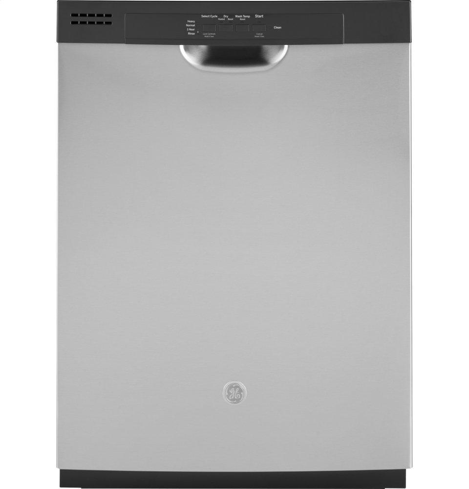 GE® Dishwasher with Front Controls and Power Cord