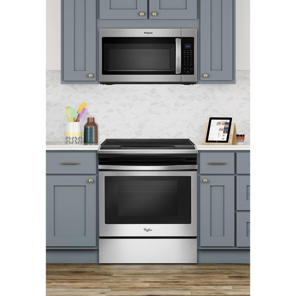 1.9 cu. ft. Capacity Steam Microwave with Sensor Cooking