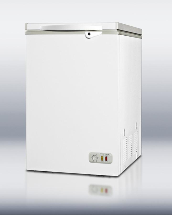 Manual Defrost Chest Freezer