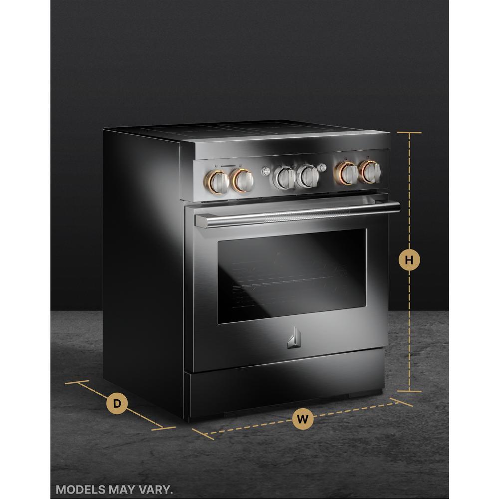RISE™ 30" Induction Professional-Style Range
