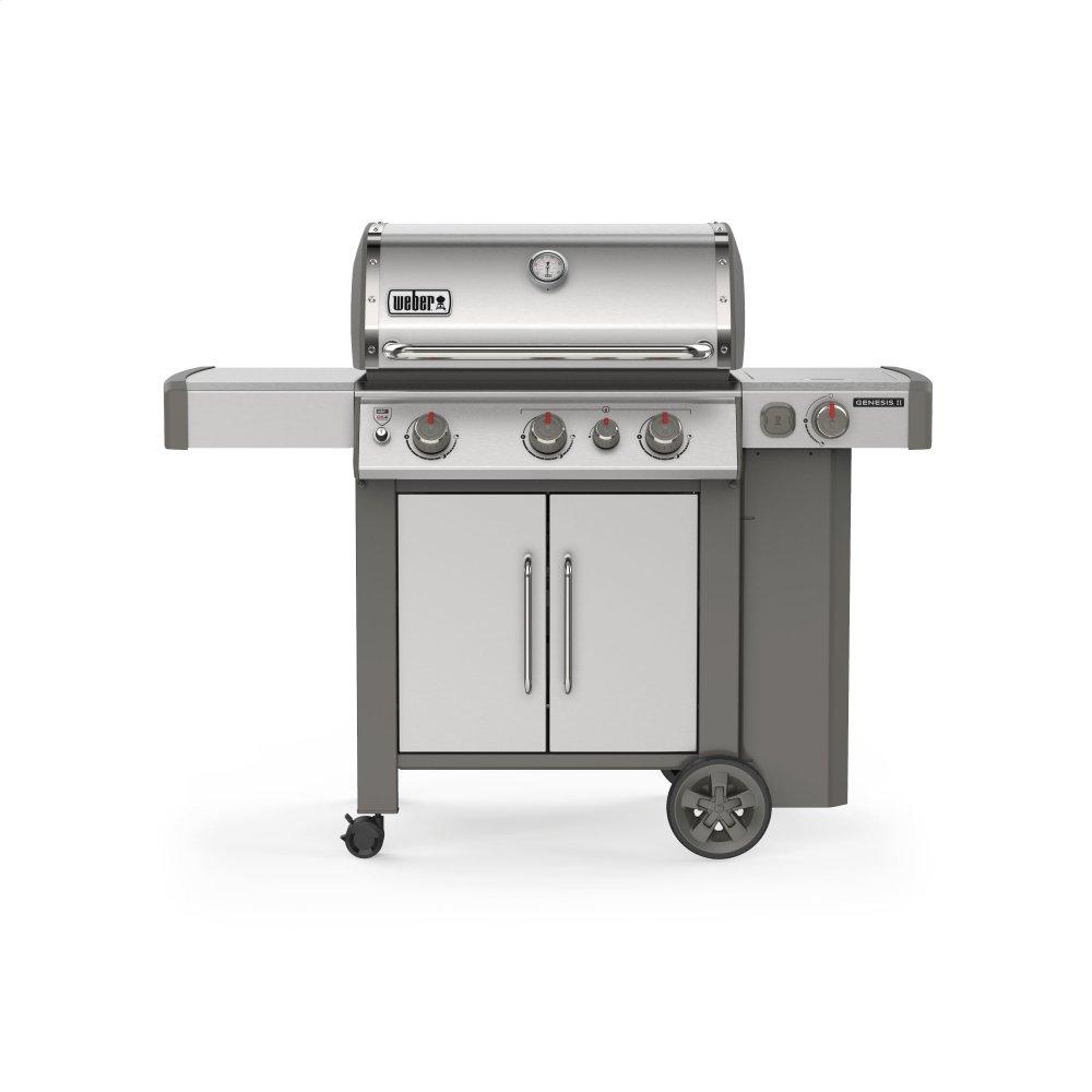 GENESIS II S-335 Gas Grill Stainless Steel Natural Gas