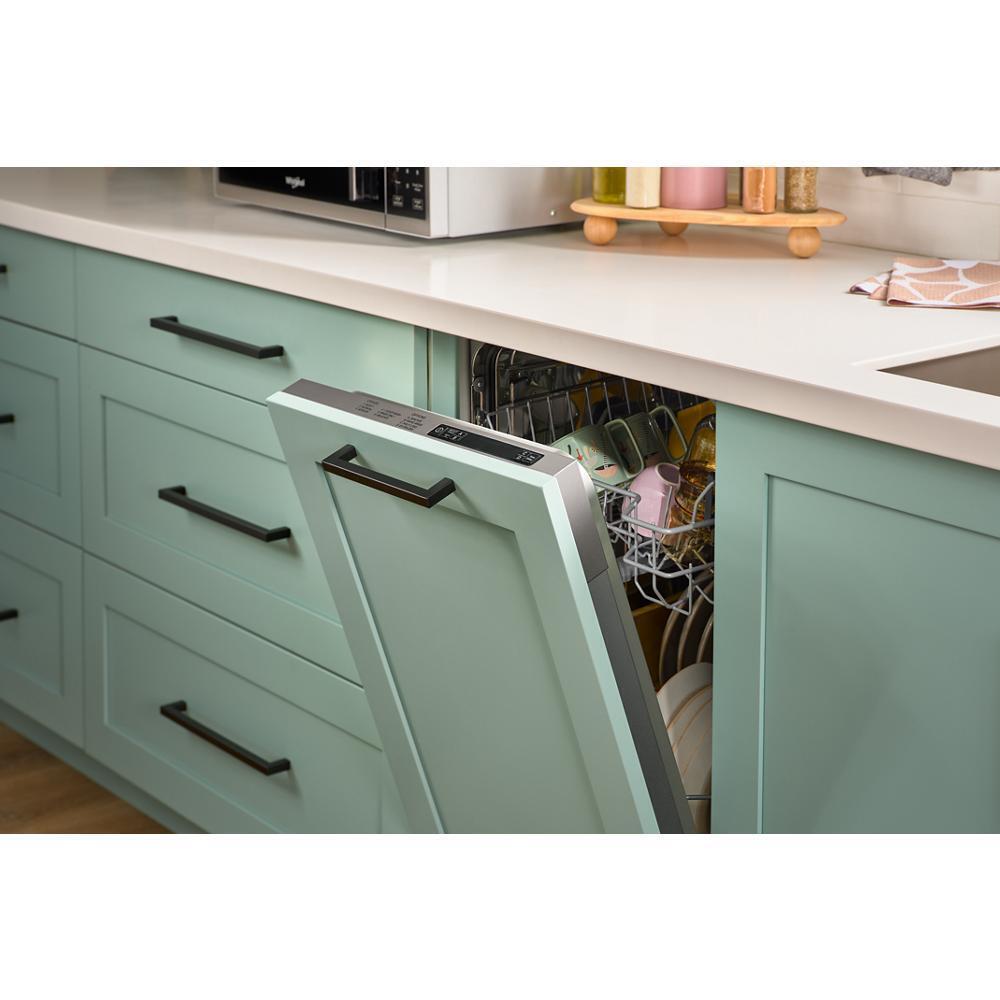 18" Panel-Ready Dishwasher with Flush Install - 48 dBA