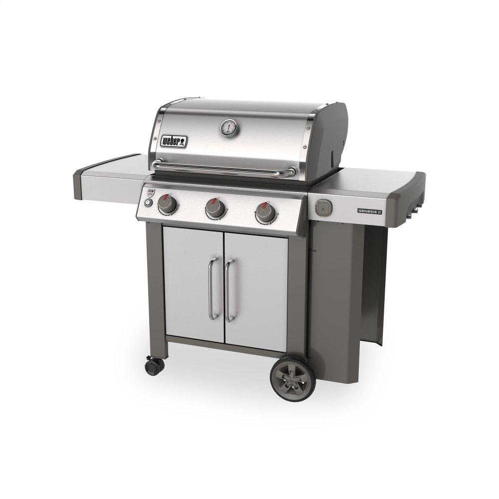 Genesis II S-315 Gas Grill - Stainless Steel LP