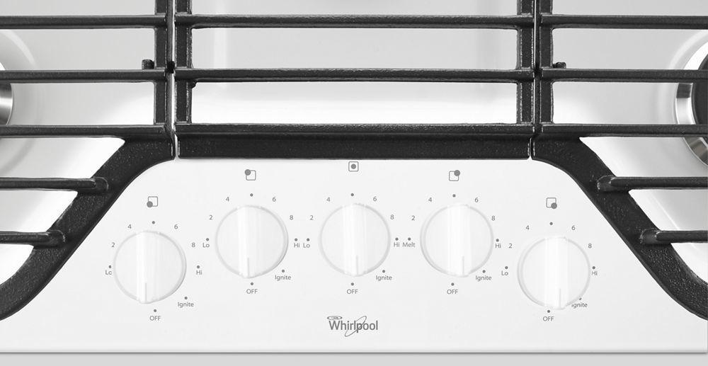 36 inch 5 Burner Gas Cooktop with Fifth Burner