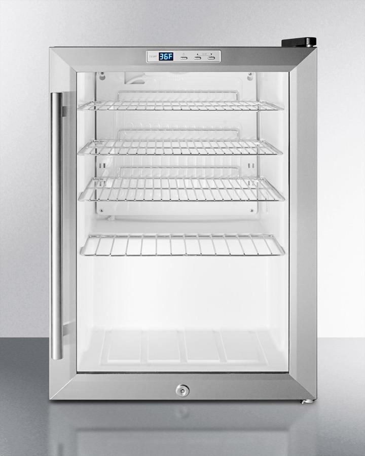 Compact Built-in Beverage Center