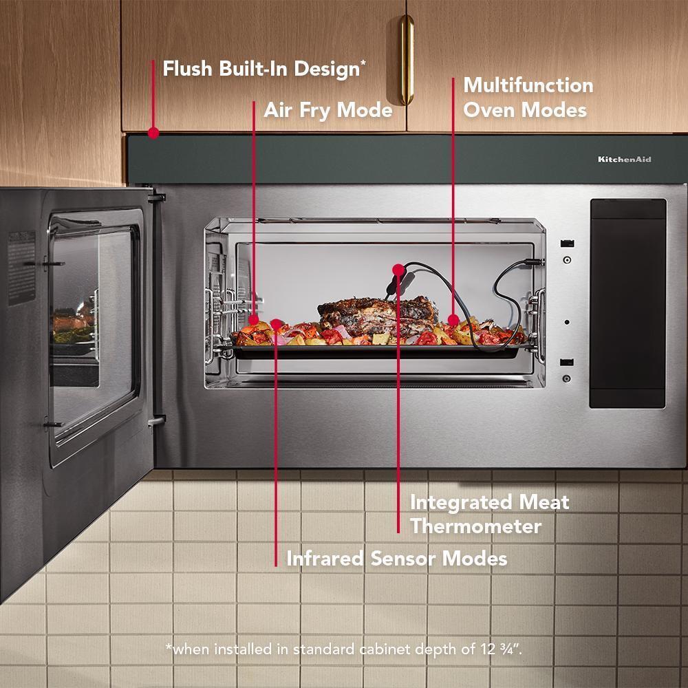 Multifunction Over-the-Range Microwave Oven with Infrared Sensor Modes