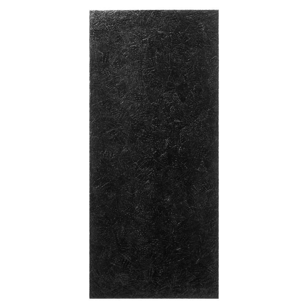 36" Elements Collection Dark Pen Black Custom Column Panel
