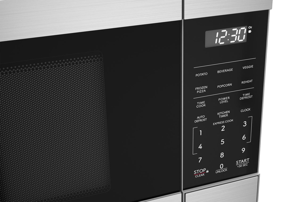 Sharp 1.1 cu. ft. 1100W Flatbed Countertop Microwave Oven with Inverter Technology