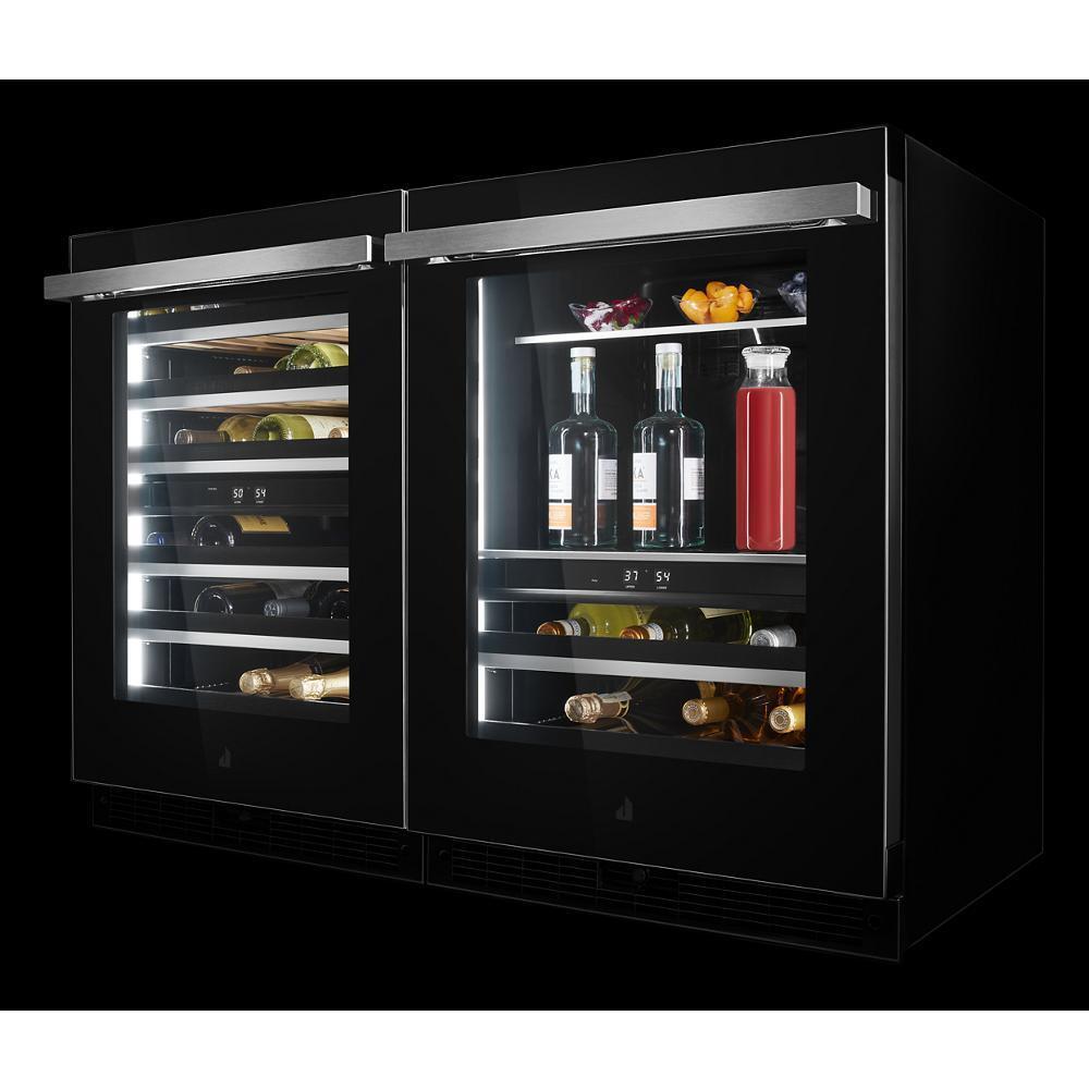 NOIR™ 24" Built-In Undercounter Beverage Center, Right Swing
