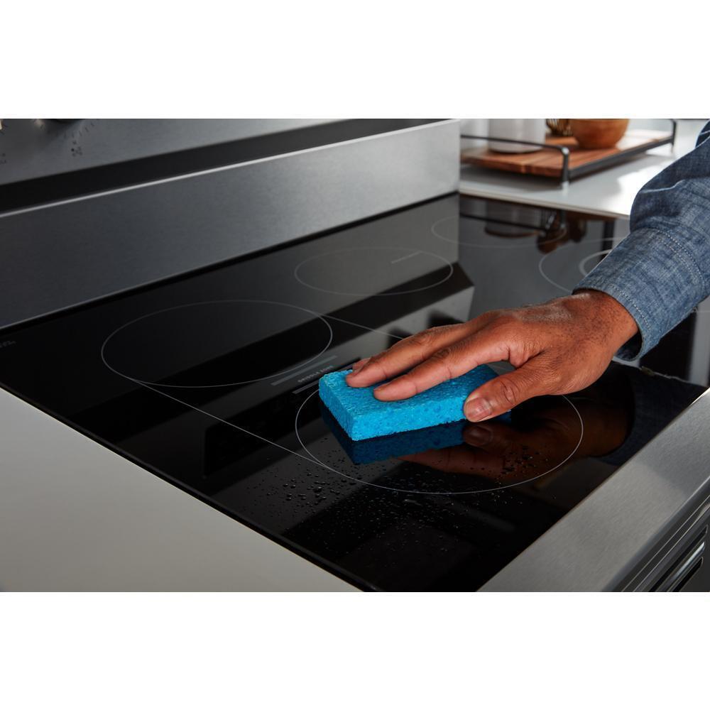 30-Inch Wide Electric Range With No Preheat Air Fry and Air Baking - 5.3 cu. ft.