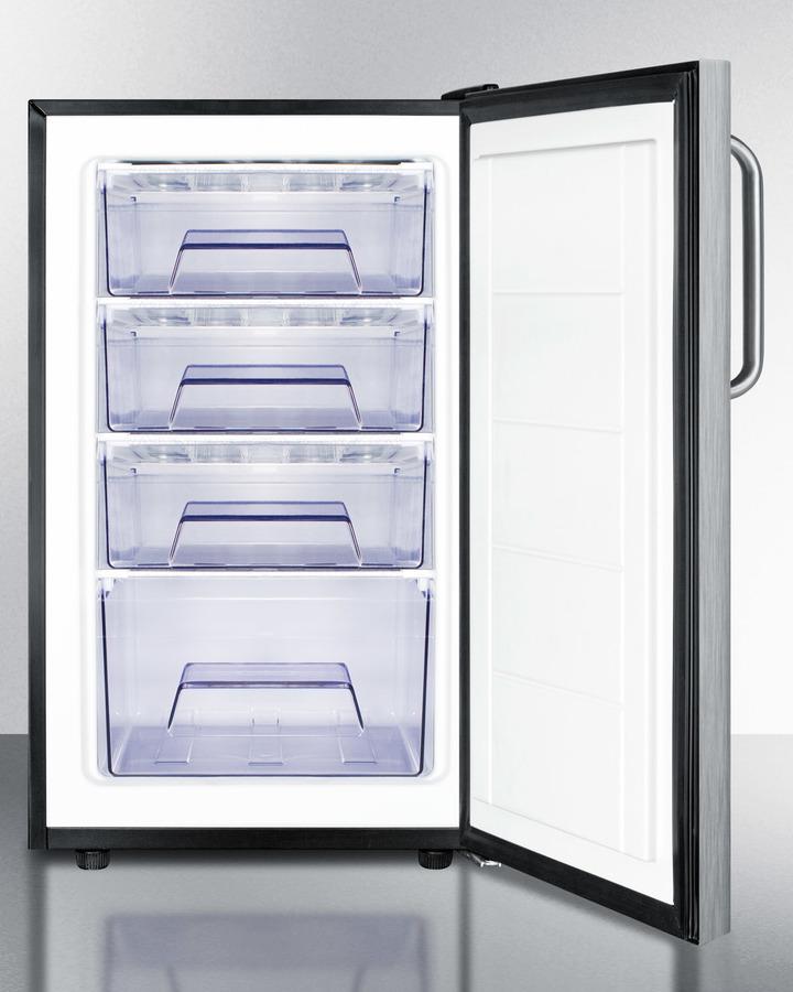 20" Wide Built-in All-freezer