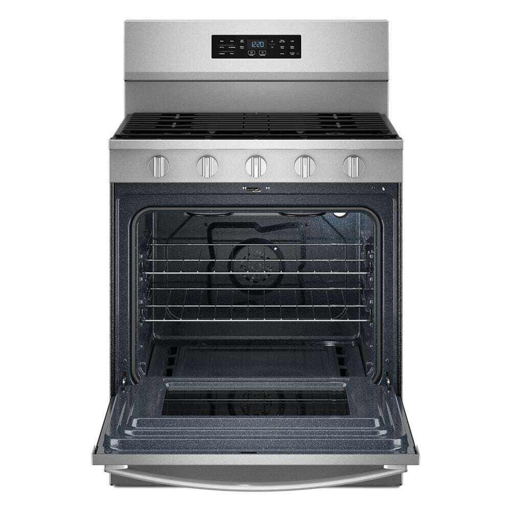 30-inch Gas Range with Air Cooking Technology and EZ-2-Lift™ Hinged Grates